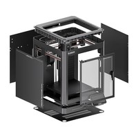2026 ELEGOO Centauri Carbon 2 Combo Canvas System Multi Color 3D Printer Material Berkinerja Tinggi Ukuran Cetak 256*256*256mm