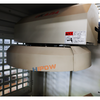 Centre d'usinage vertical CNC haute précision HIPOW VMC640 avec commande GSK, broche BT40, déplacement simple 600x400x500mm, Nouveau