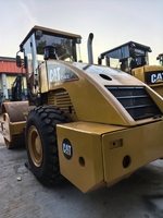 Compacteur routier vibrant Caterpillar d'occasion CS583 CS683 CS683e - Prix