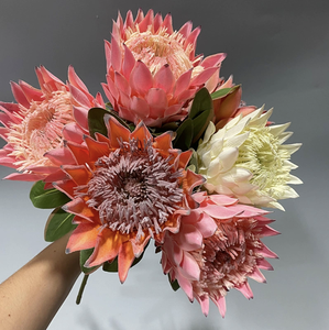 Flores Artificiales de Látex de Alta Calidad, Impresión 3D, Súper Grandes, Tacto Real de Seda, para Decoración del Hogar, Bodas, Navidad y Año Nuevo <span class=keywords><strong>Chino</strong></span> - Product Image 1