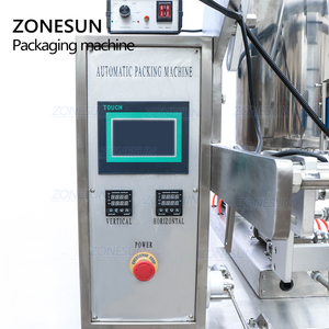 ZONESUN ZS-S100 Automatique Liquide D'huile De Miel Confiture <span class=keywords><strong>Ketchup</strong></span> Sac Pâte Machine de Cachetage De Remplissage de Beurre D'arachide Machine D'emballage - Product Image 2
