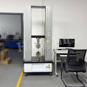 <span class=keywords><strong>20KN</strong></span> Elektronisches Doppels äulen material Universelle Zug festigkeit prüfmaschine - Product Image 5
