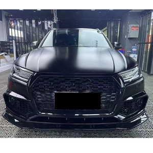 Kits de pare-chocs avant pour <span class=keywords><strong>Audi</strong></span> Q5 SQ5 2018-2021, mise à niveau de style RSQ5, kits de carrosserie avec lèvre avant, kit de conversion - Product Image 5