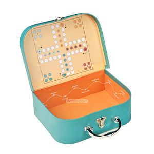 Caixa de Papel em Forma de Mala para Presentes com Alça de Metal, Conjunto de Caixas de Papelão para Bebês - Product Image 2