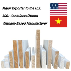 Hiện đại truyền thống thiết kế primed ngón tay doanh thông Gỗ ván chân tường <span class=keywords><strong>TRIM</strong></span> s4s Hội Đồng Quản Trị - Product Image 2