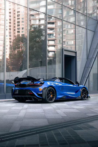ชุดแต่งคาร์บอนไฟเบอร์ใหม่สำหรับ 765LT/720S อัพเกรดกันชนหน้า/หลัง สเกิร์ตข้าง ดิฟฟิวเซอร์ อุปกรณ์เสริมแบบขันเกลียว - Product Image 6