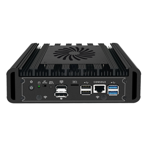 Bkhd H31F 6*2.5G LAN Intel Celeron J6412 Tường Lửa Mạng Router An Ninh Pfsense Máy Chủ Linux <span class=keywords><strong>Ubuntu</strong></span> Win11 4G/Wifi HD Dp 4K - Product Image 1