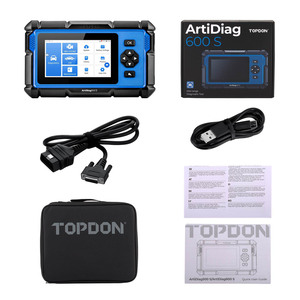 เครื่องสแกนวินิจฉัยระบบยานยนต์ TOPDON Artidiag 600S AD600S ระดับกลาง 4 ระบบ พร้อมบริการรีเซ็ต 8 รายการ อัปเกรดฟรีตลอดอายุการใช้งาน - Product Image 2
