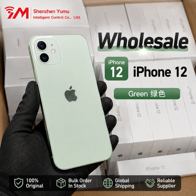 Factory Unlocked for IPhone13 12 12 Pro 5G Model Sealed Box Original Sales Used Cellular Capable 256GB 5