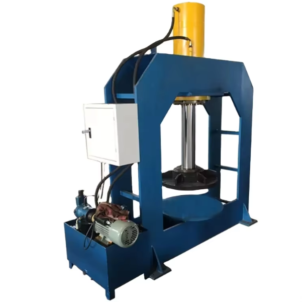 120Ton Forklift Solid Tire Hydraulic Press Machine/Solid Forklift Tire Change