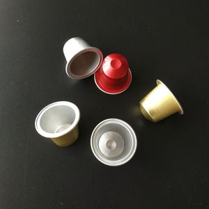 Capsula monouso Pod di alluminio <span class=keywords><strong>Nespresso</strong></span> compatibile capsula vuota capsula di caffè <span class=keywords><strong>Nespresso</strong></span> con coperchio - Product Image 6