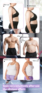 Magnetic Slim Emszero, pour la récupération post-partum, <span class=keywords><strong>les</strong></span> employés de bureau qui passent longtemps assis, et <span class=keywords><strong>les</strong></span> <span class=keywords><strong>plateaux</strong></span> de progrès en fitness - Product Image 6