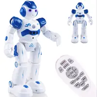 Robots inteligentes de inteligencia artificial, robot de juguete de programación de ciencia dancing, Historia de Música inteligente