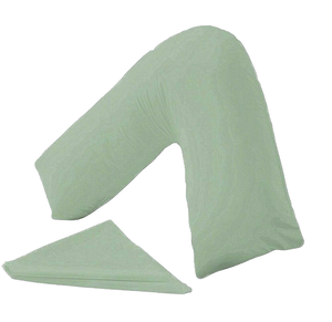 Oreiller de lecture en forme de V personnalisé <span class=keywords><strong>pour</strong></span> le soutien de la tête du corps <span class=keywords><strong>coussin</strong></span> multifonctionnel <span class=keywords><strong>pour</strong></span> <span class=keywords><strong>les</strong></span> <span class=keywords><strong>femmes</strong></span> <span class=keywords><strong>enceintes</strong></span> confortable <span class=keywords><strong>pour</strong></span> dormir - Product Image 6