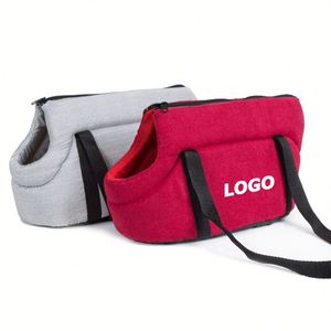 Foldable Breathable Pet <b>Carrier</b> <b>Backpack</b> and Shoulder Bag for <b>Cats</b> and Small Dogs Travel and Car Use Promotional Gift - Product Image 1