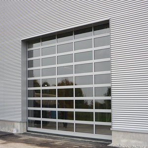 Atelier de <span class=keywords><strong>garage</strong></span> électrique transparent, métal, portières de levage des fenêtres en coupe, portes de <span class=keywords><strong>garage</strong></span> avec télécommande - Product Image 4