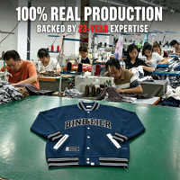 Veste de baseball universitaire personnalisée en gros, fabrication sur mesure avec impression et broderie, streetwear, vêtements d'extérieur, faible MOQ 50 pièces