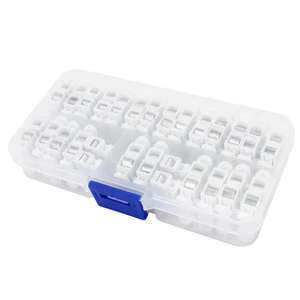 26 buah konektor Strip Led CH-<span class=keywords><strong>2</strong></span> kawat pegas konektor cepat 2p konektor terminal Crimp listrik blok Splice kabel penjepit mudah pas - Product Image 1