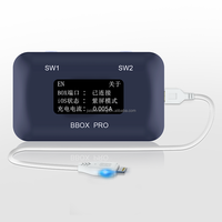 JC B-Box Pro programmeur d'écran violet pour carte mère iPhone Nand pas de démontage lecture écriture DFU Mode boîte de réparation