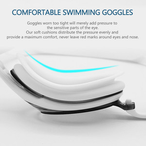 Aolikes #5005 <span class=keywords><strong>Gafas</strong></span> <span class=keywords><strong>de</strong></span> natación, cómodas <span class=keywords><strong>gafas</strong></span> <span class=keywords><strong>de</strong></span> natación <span class=keywords><strong>polarizadas</strong></span> con protección UV antivaho para adultos - Product Image 5