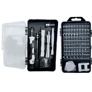 115 en 1 petit tournevis jeu de tournevis de précision Kit d'outils de réparation magnétique professionnel Mini