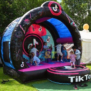 Maison gonflable de rebond de videur de château sautant de château de rebond commercial de <span class=keywords><strong>Tik</strong></span> <span class=keywords><strong>Tok</strong></span> pour la location de partie - Product Image 3