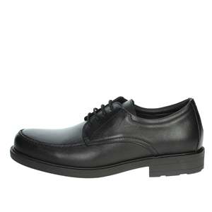 Scarpe Eleganti da Uomo Baerchi con Lacci, Nere, Modello Oxford 1802 per Abbigliamento Formale - Product Image 1