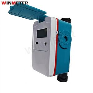 באיכות גבוהה ip68 ce מד מים חכם מוסמך dn20 r250 אולטרה סאונד lorawan פלסטיק מד מים חכם - Product Image 6