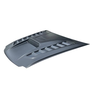 YCSUNZ Cubierta de Ventilación para Toma de Aire del Capó Delantero en Negro para Toyota <span class=keywords><strong>Hilux</strong></span> Revo <span class=keywords><strong>2021</strong></span> 2022 2023 Accesorios - Product Image 2