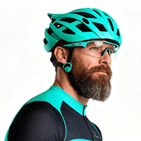 Casque de sécurité cycliste intégralement urbain en vente en gros pour vélo de montagne accessoires de vélo de route