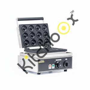 Kitchbox Industrial Commercial Multi-Cave <b>Donut</b> Maker - Product Image 1