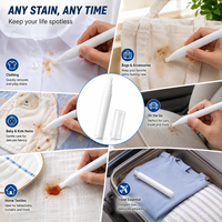 Stylo détachant instantané pour vêtements, nettoyant portable pour taches sur tissus, séchage rapide, pour la maison, le bureau et les voyages