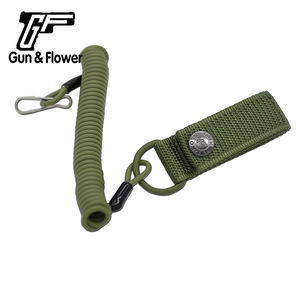 Lanière tactique en nylon GUNFLOWER, sangle <span class=keywords><strong>de</strong></span> sécurité à libération rapide, cordes <span class=keywords><strong>de</strong></span> contrôle, couleur personnalisée - Product Image 6