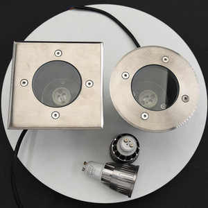 Lampe enterrée à <span class=keywords><strong>LED</strong></span> GU10 MR16 <span class=keywords><strong>Spot</strong></span> encastré étanche Lampes enterrées souterraines - Product Image 4