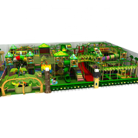 Parc d'aventure pour enfants, labyrinthe de jeux intérieur, certifié CE UKCA EN1177, fournisseur commercial