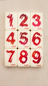 Nouvel arrivage Ningbo <span class=keywords><strong>Leti</strong></span> : Ensemble de Mahjong américain de luxe personnalisé à couche unique de 160 pièces, inspiré du Mahjong Crisloid Letra - Product Image 6