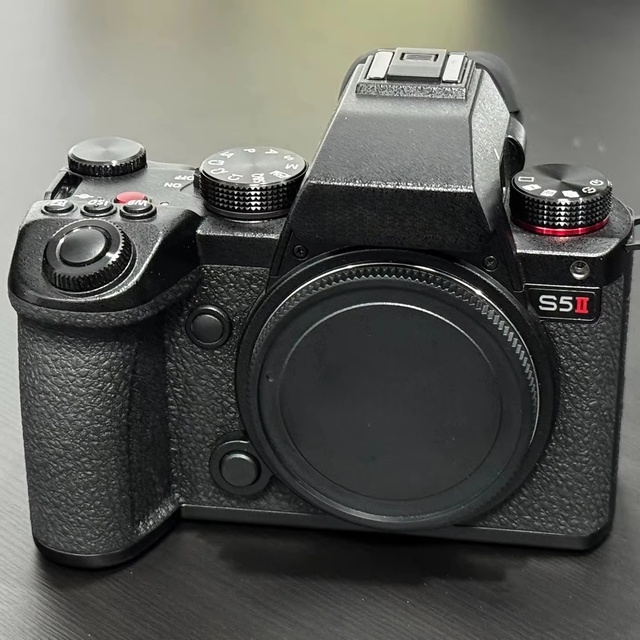 Second-Hand Cheap S5 Mark II 24.2MP Full-Frame CMOS DSLR Camera with Full HD Video and SD Card
