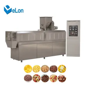 Double screw puffed extruder of leisure food production line