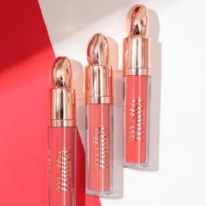 Ensemble de gloss à lèvres, maquillage personnalisé, rouge à lèvres liquide mat velours imperméable avec ingrédients chimiques, formule hydratante - Product Image 3