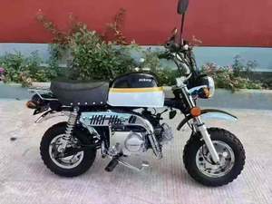 Jincheng Monkey 70cc Mini Moto Retrò da Strada, Scooter a Benzina per Pendolarismo Quotidiano e Modifiche Personalizzate - Product Image 3
