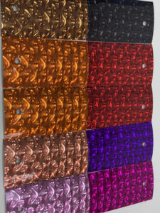 <span class=keywords><strong>Film</strong></span> de lamination métallique 3D effet œil de chat, gaufré, étanche, scintillant, multicolore, BOPP souple, à bas prix, pour usage médical/alimentaire - Product Image 4