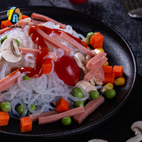 Nouilles Shirataki Konjac instantanées, sans gluten, sans sucre, faibles en glucides, adaptées au régime cétogène, pour enfants et adultes