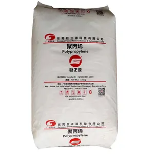 JUN ZHENG YUAN brand polypropylene Y25L plastic granules price pp granules homopolymer Fiber