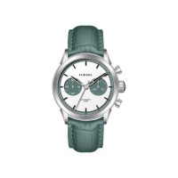 Reloj de Mujer Seiko Automático con Cronógrafo, Correa de Cuero, Cristal, Diseño Personalizado OEM, Acero Inoxidable FL5747