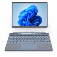 Clavier sans fil Uogic avec stylet, pavé tactile et rétroéclairage pour Surface Pro 9/8/X/10/11 - Design ultra fin