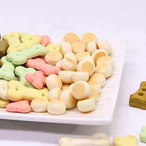 Toptan özel dekore köpek bisküvi lezzetli sığır sebze meyve aromalı köpek aperatif çiğnemek yüksek Protein köpekler kediler için - Product Image 3