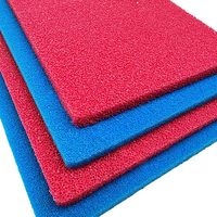 Éponge en silicone à cellules ouvertes de qualité FDA, résistante aux hautes températures, respirante, coussin en mousse de silicone pour presse à chaud
