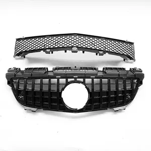 กระจังหน้ารถยนต์ StarNav สำหรับ Mercedes Benz SLK Class R172 SLK200 SLK250 SLK350 SLK55 รุ่นปี 2011 2012 2013 2014 2015 แบบดัดแปลง - Product Image 3