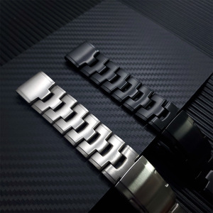 Bracelet en alliage de titane de luxe Upro pour Garmin Fenix 7 7X 6X Pro 5X Plus 22 mm 26 mm, bracelet de montre à fixation rapide Y-Bead - Product Image 2