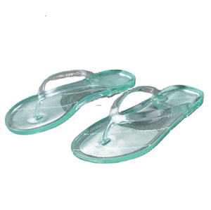 Promozionale di modo Flip Flop Delle Donne IN PVC Trasparente A Buon Mercato Commercio All'ingrosso di Vibrazione di trasporto di Cadute di - Product Image 4